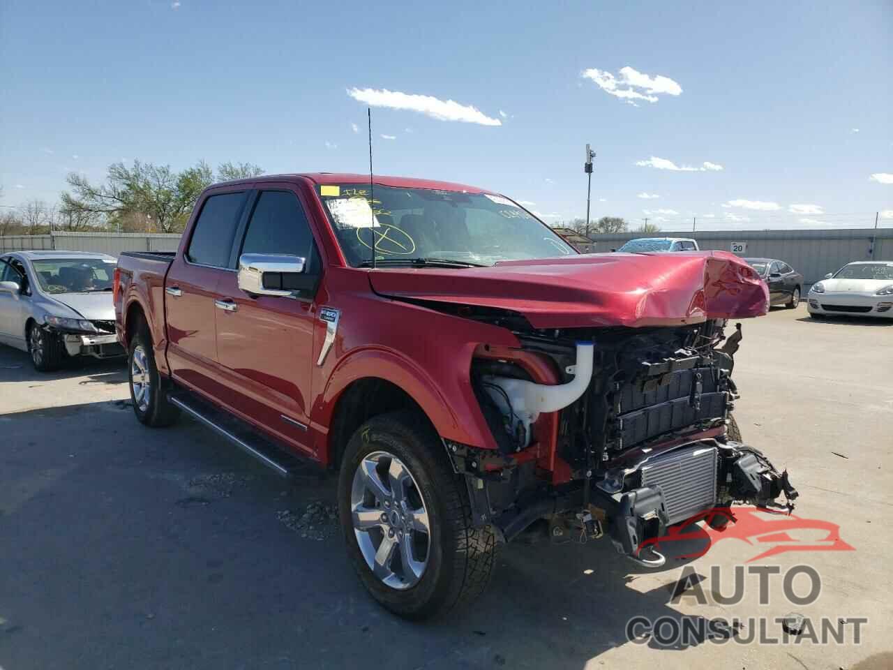 FORD F-150 2021 - 1FTFW1ED2MFC29924
