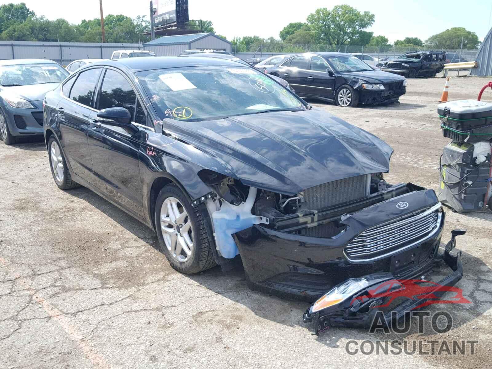 FORD FUSION 2016 - 3FA6P0H75GR258764