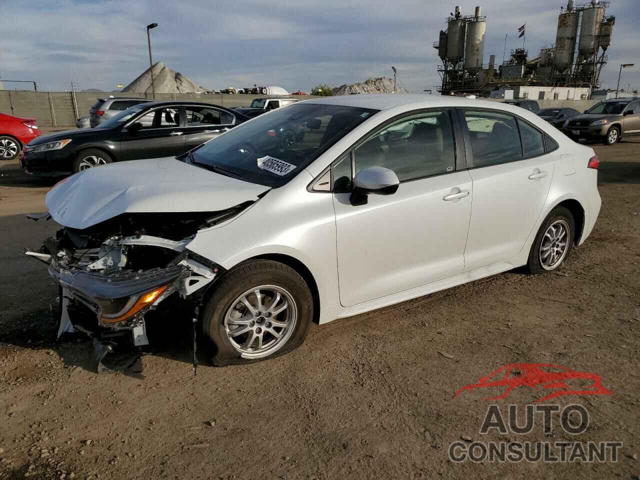 TOYOTA COROLLA 2022 - JTDEAMDE5N3011078