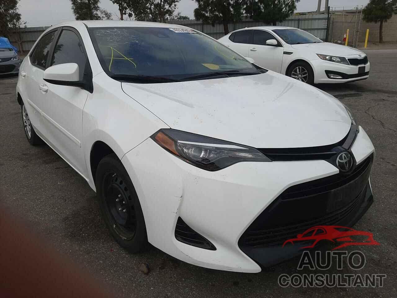 TOYOTA COROLLA 2017 - 5YFBURHE0HP672837