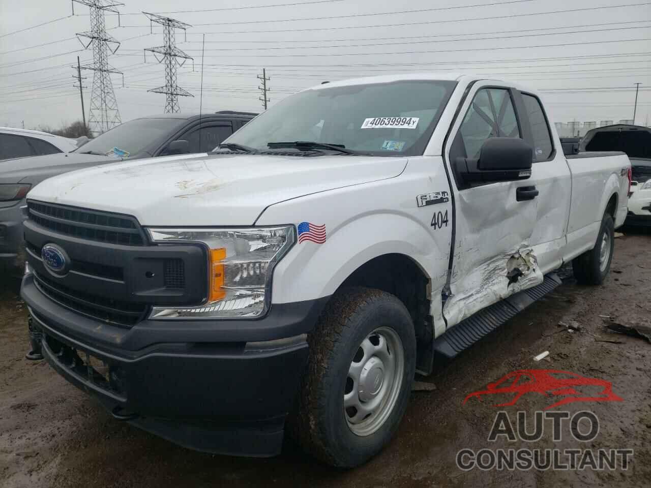 FORD F-150 2018 - 1FTEX1E59JKF30517