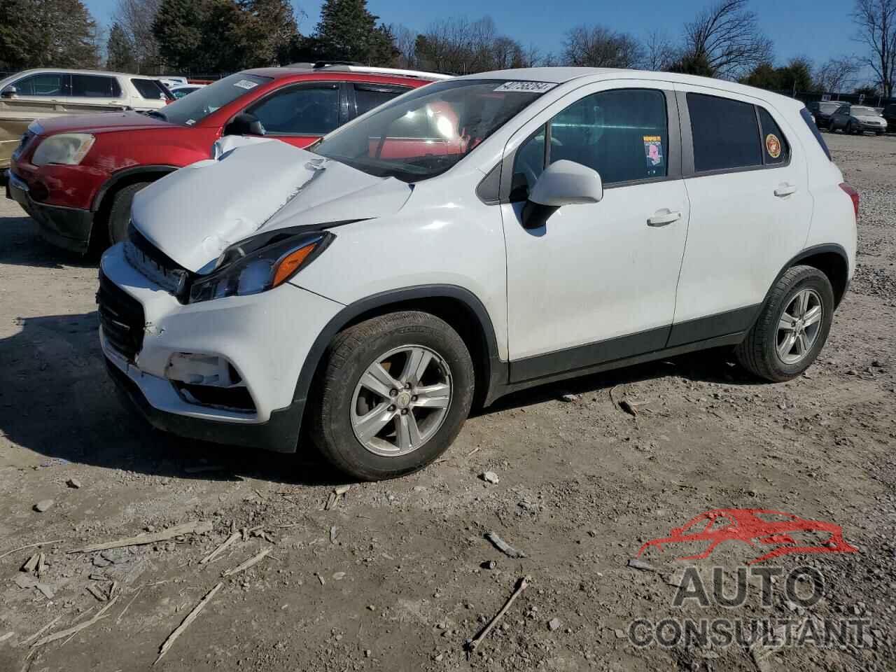 CHEVROLET TRAX 2020 - KL7CJKSB7LB049559