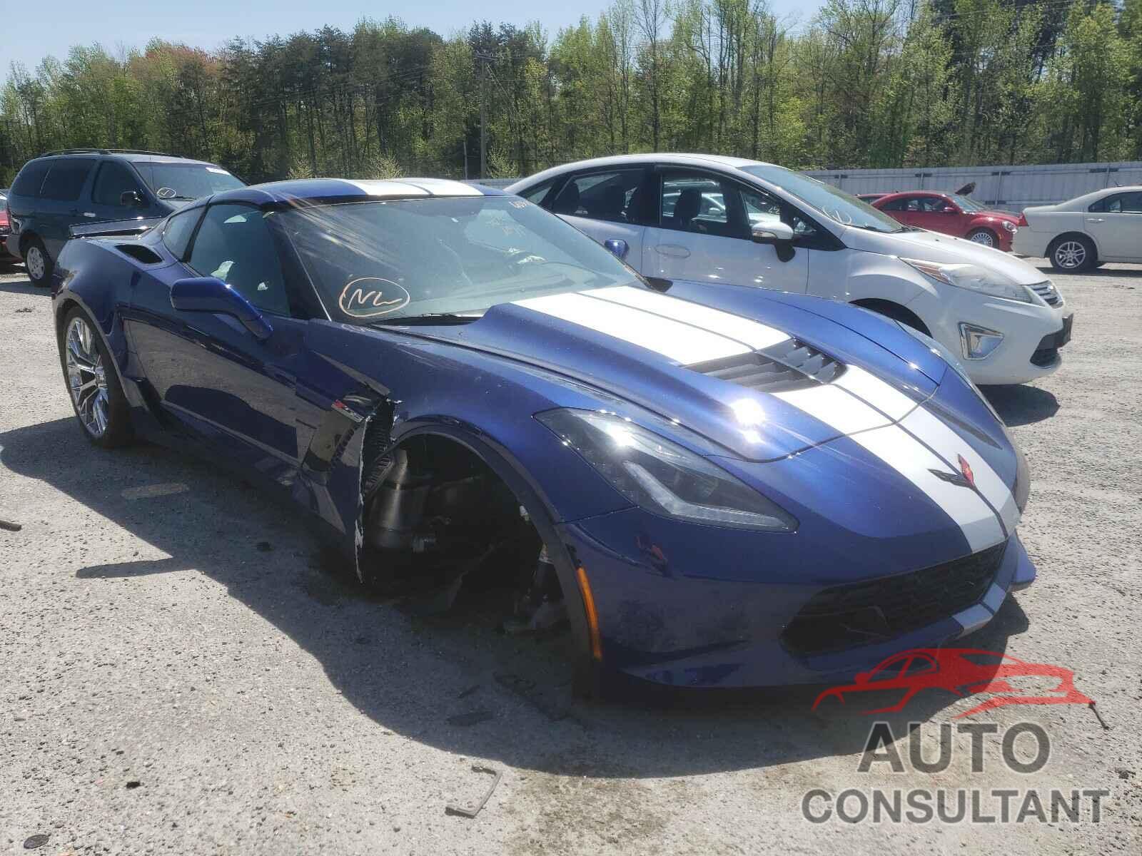 CHEVROLET CORVETTE 2019 - 1G1YN2D66K5601877