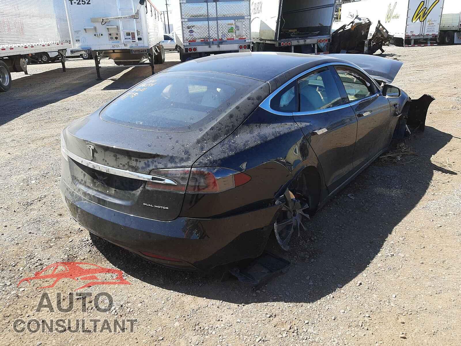 TESLA MODEL S 2020 - 5YJSA1E23LF370385