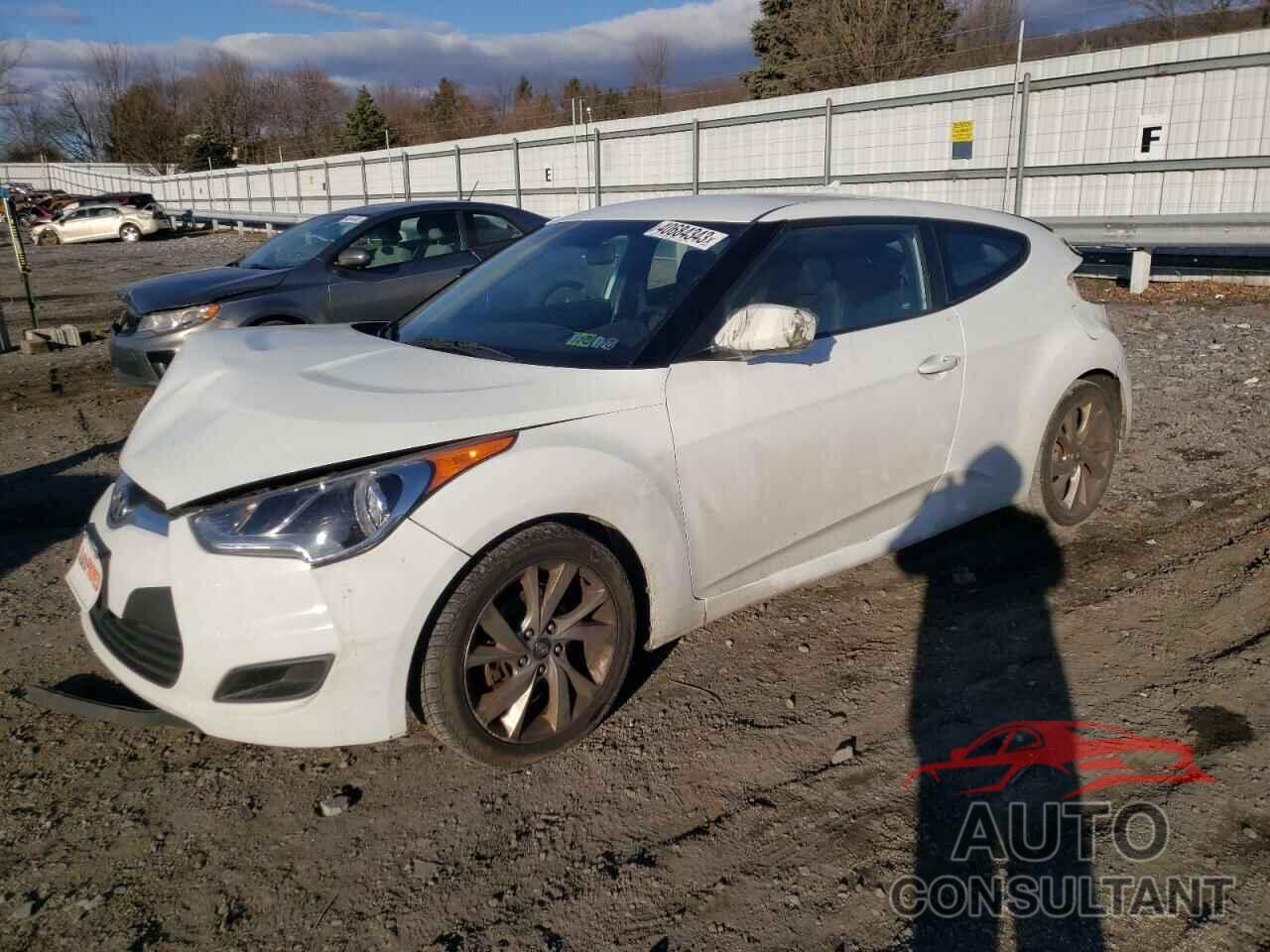 HYUNDAI VELOSTER 2016 - KMHTC6AD0GU277416