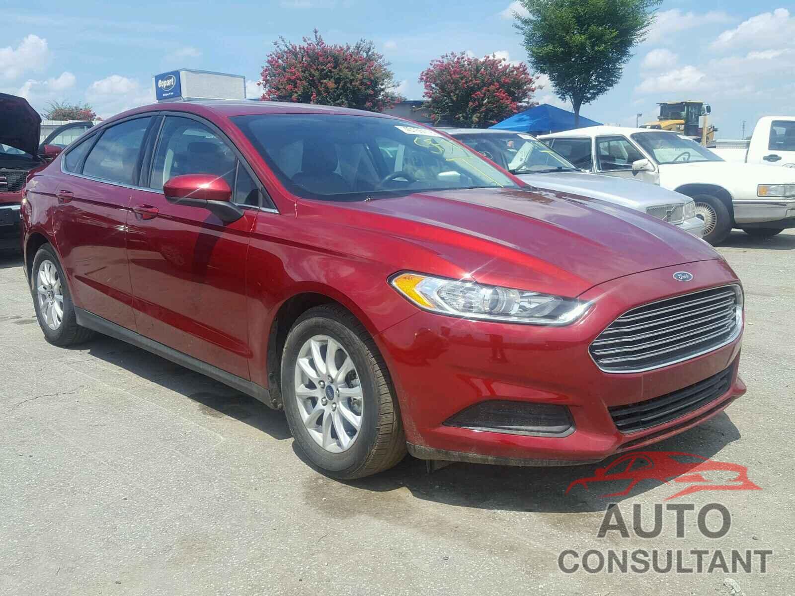 FORD FUSION 2016 - 3FA6P0G77GR273736
