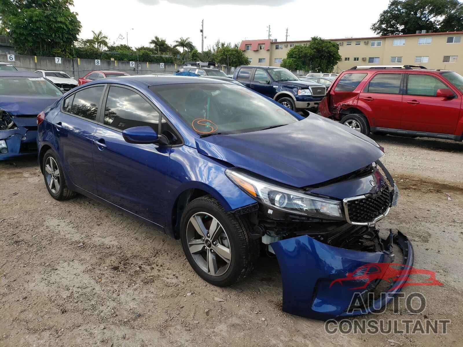 KIA FORTE 2018 - 3KPFL4A72JE190428