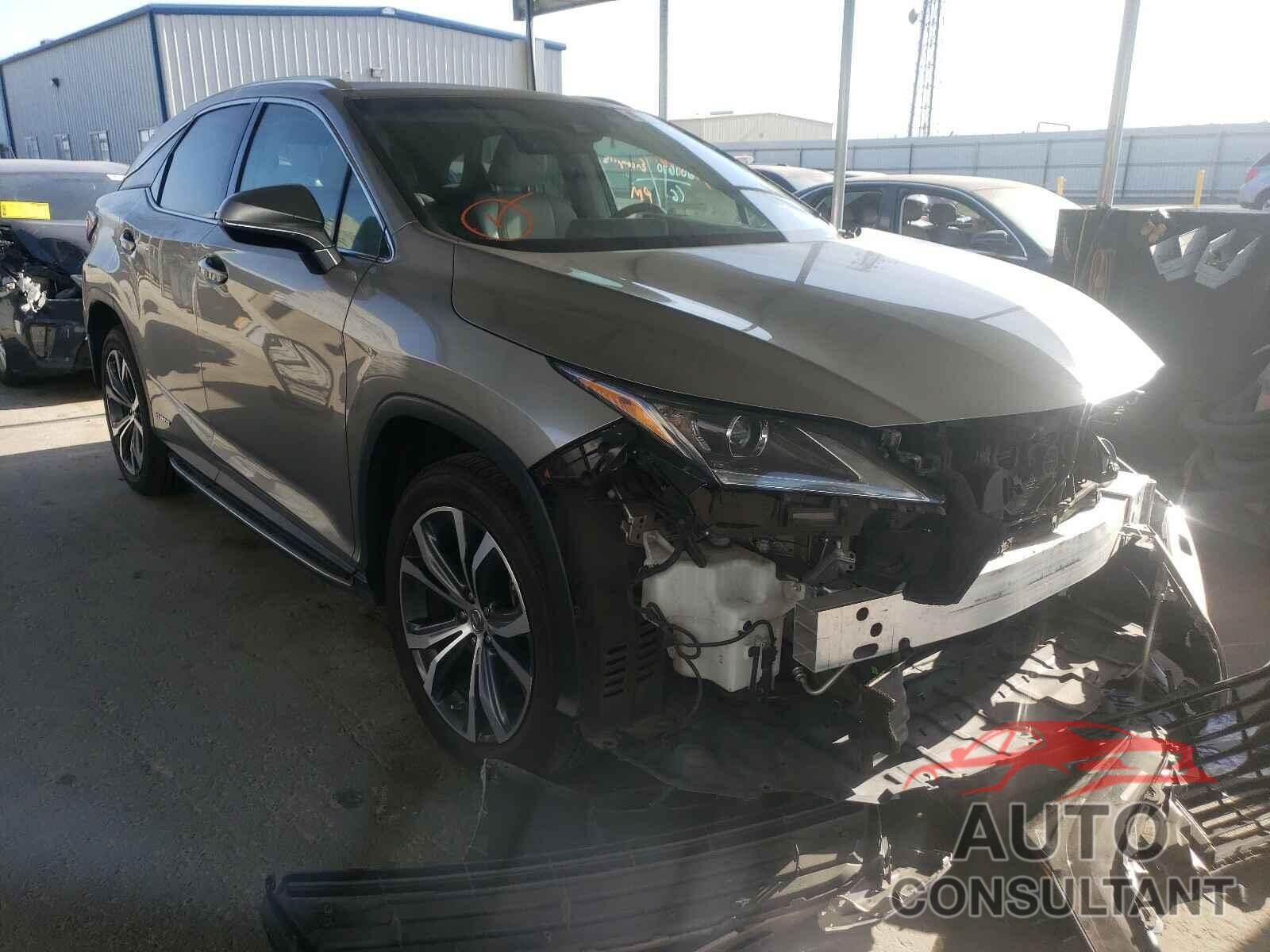 LEXUS RX450 2017 - 2T2BGMCA8HC019196