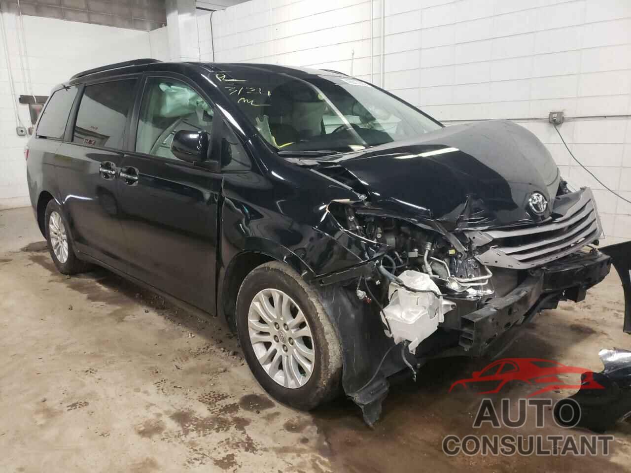 TOYOTA SIENNA 2016 - 5TDYK3DC2GS745620