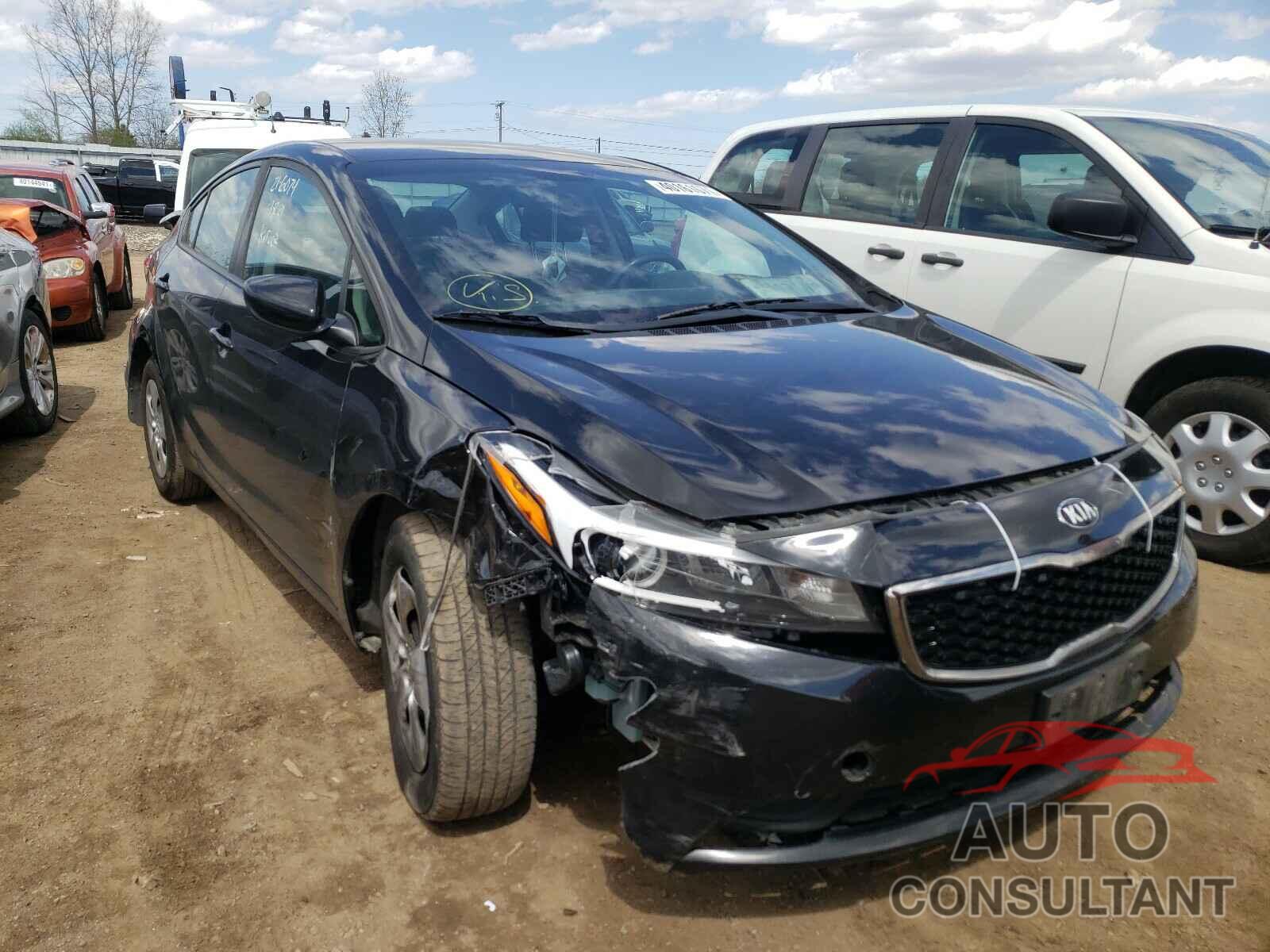 KIA FORTE 2017 - 3KPFK4A72HE136415