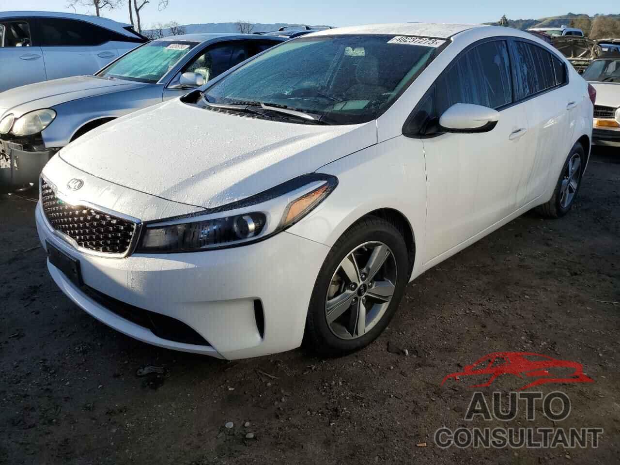 KIA FORTE 2018 - 3KPFL4A79JE224414