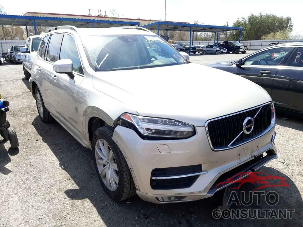 VOLVO XC90 2016 - YV4A22PK9G1071880