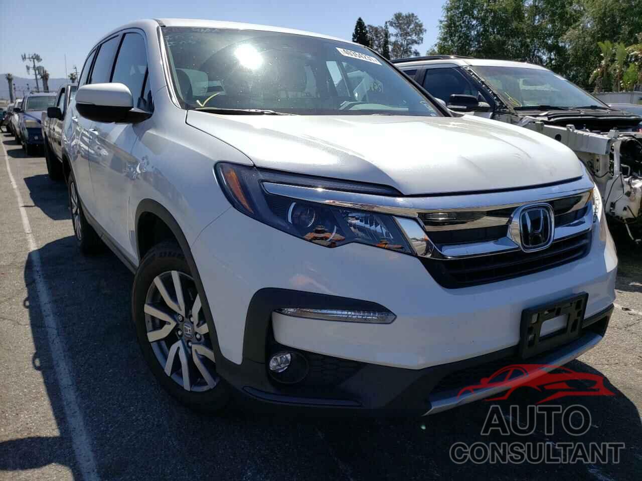 HONDA PILOT 2020 - 5FNYF5H38LB016885