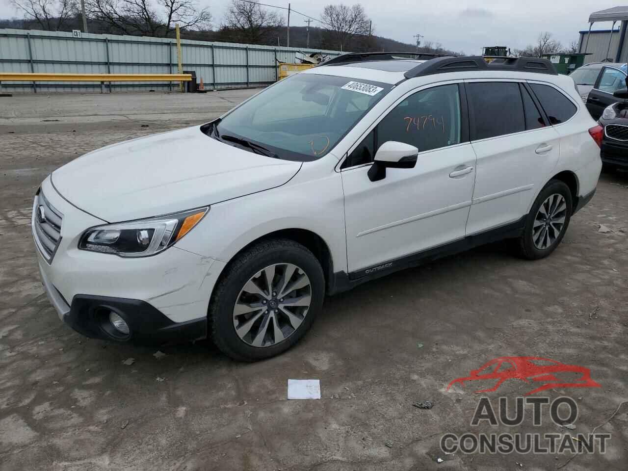 SUBARU OUTBACK 2017 - 4S4BSANC1H3425583