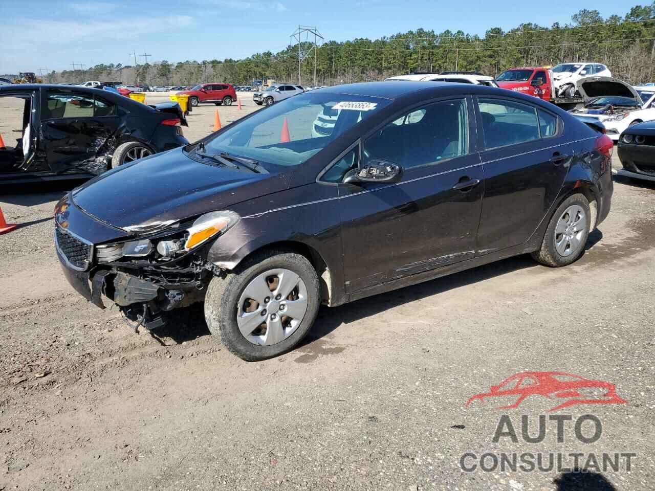 KIA FORTE 2018 - 3KPFK4A73JE216084