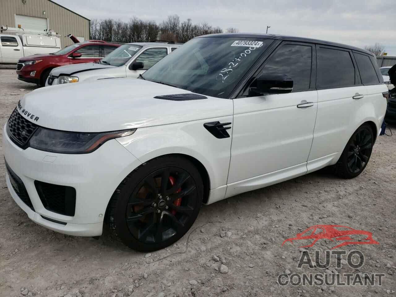 LAND ROVER RANGEROVER 2021 - SALWS2RU8MA786662