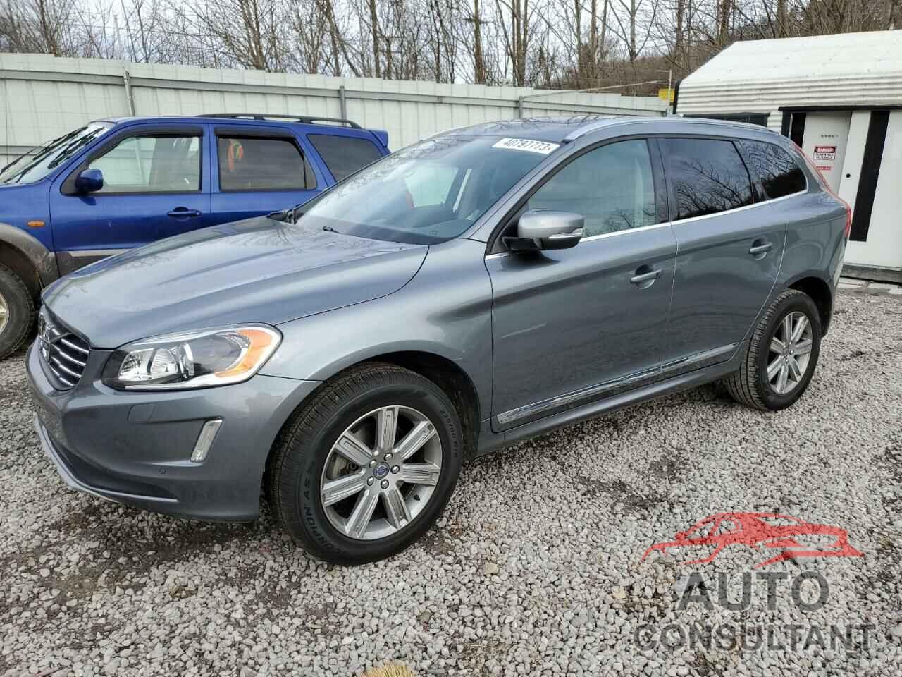 VOLVO XC60 2017 - YV440MRU5H2120923