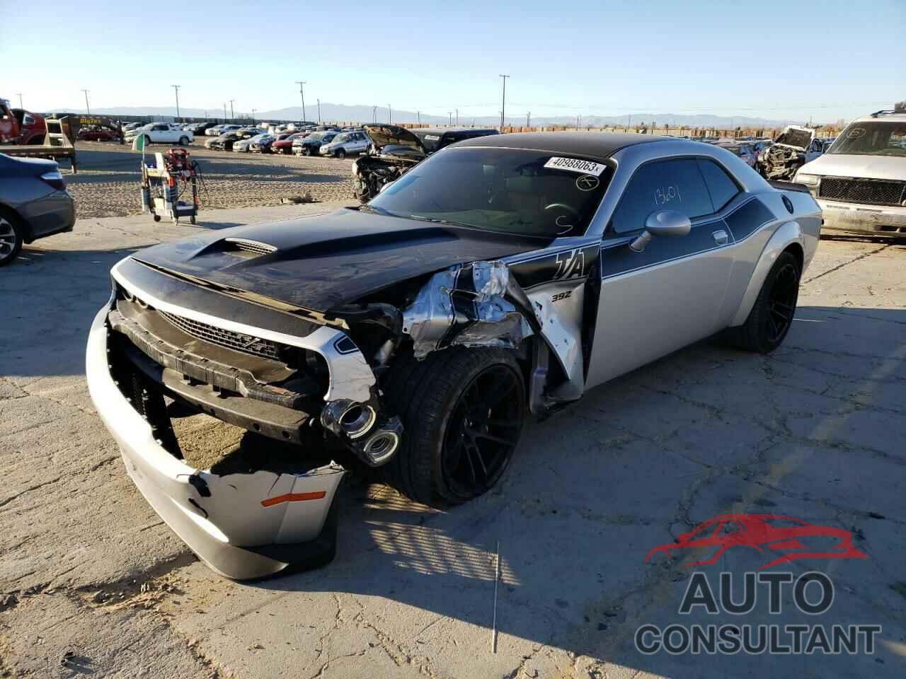 DODGE CHALLENGER 2021 - 2C3CDZFJ8MH681049