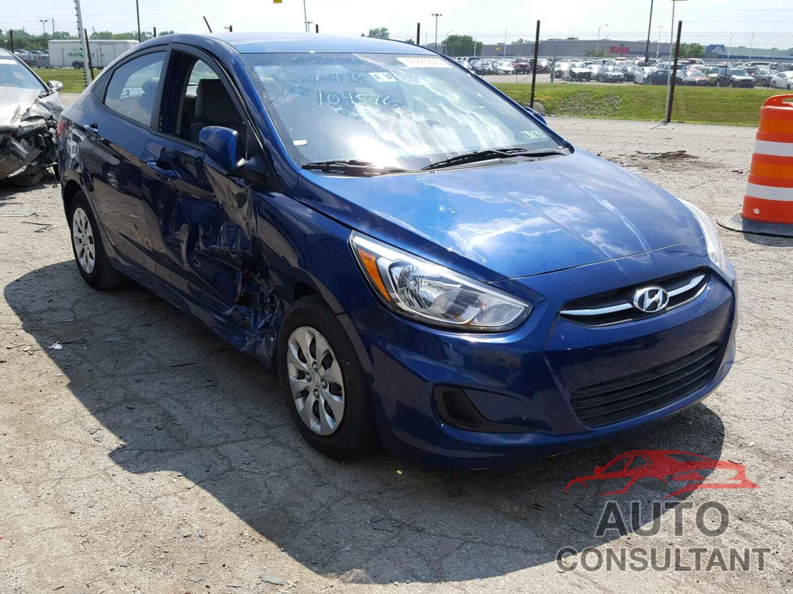 HYUNDAI ACCENT 2016 - KMHCT4AE6GU104576