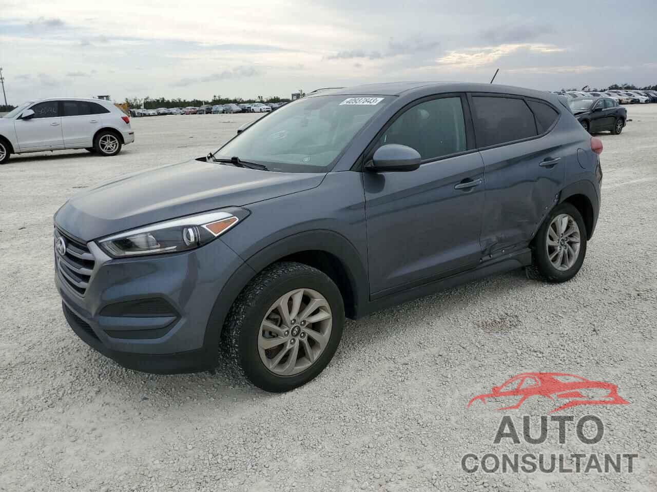 HYUNDAI TUCSON 2017 - KM8J23A4XHU387223