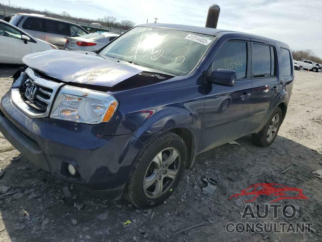 HONDA PILOT 2015 - 5FNYF3H5XFB019071