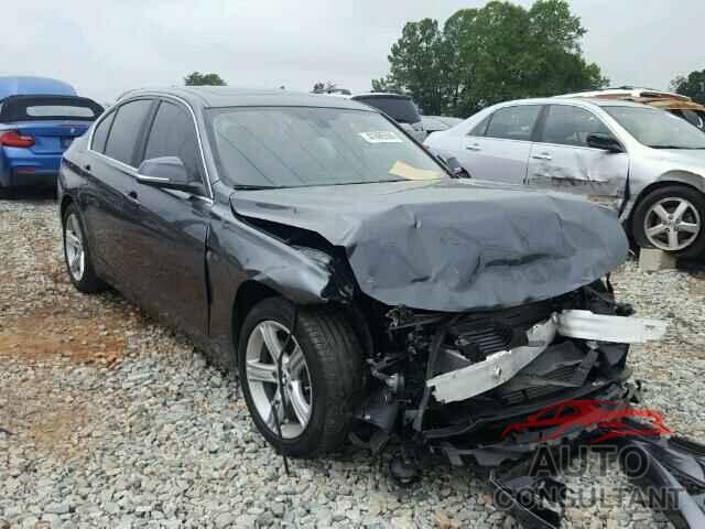 BMW 3 SERIES 2015 - WBA3B5C53FF959732