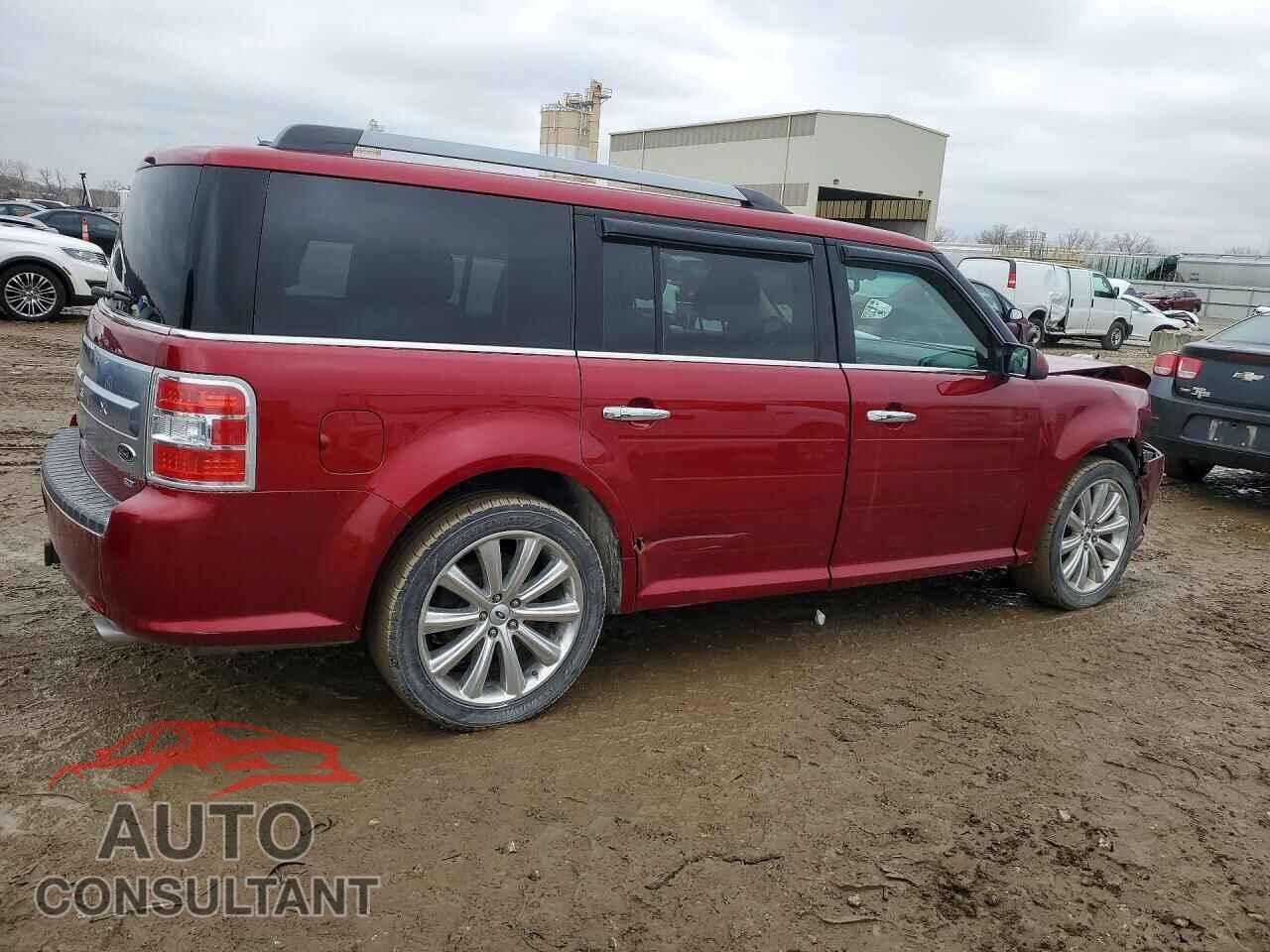 FORD FLEX 2017 - 2FMHK6D80HBA09982
