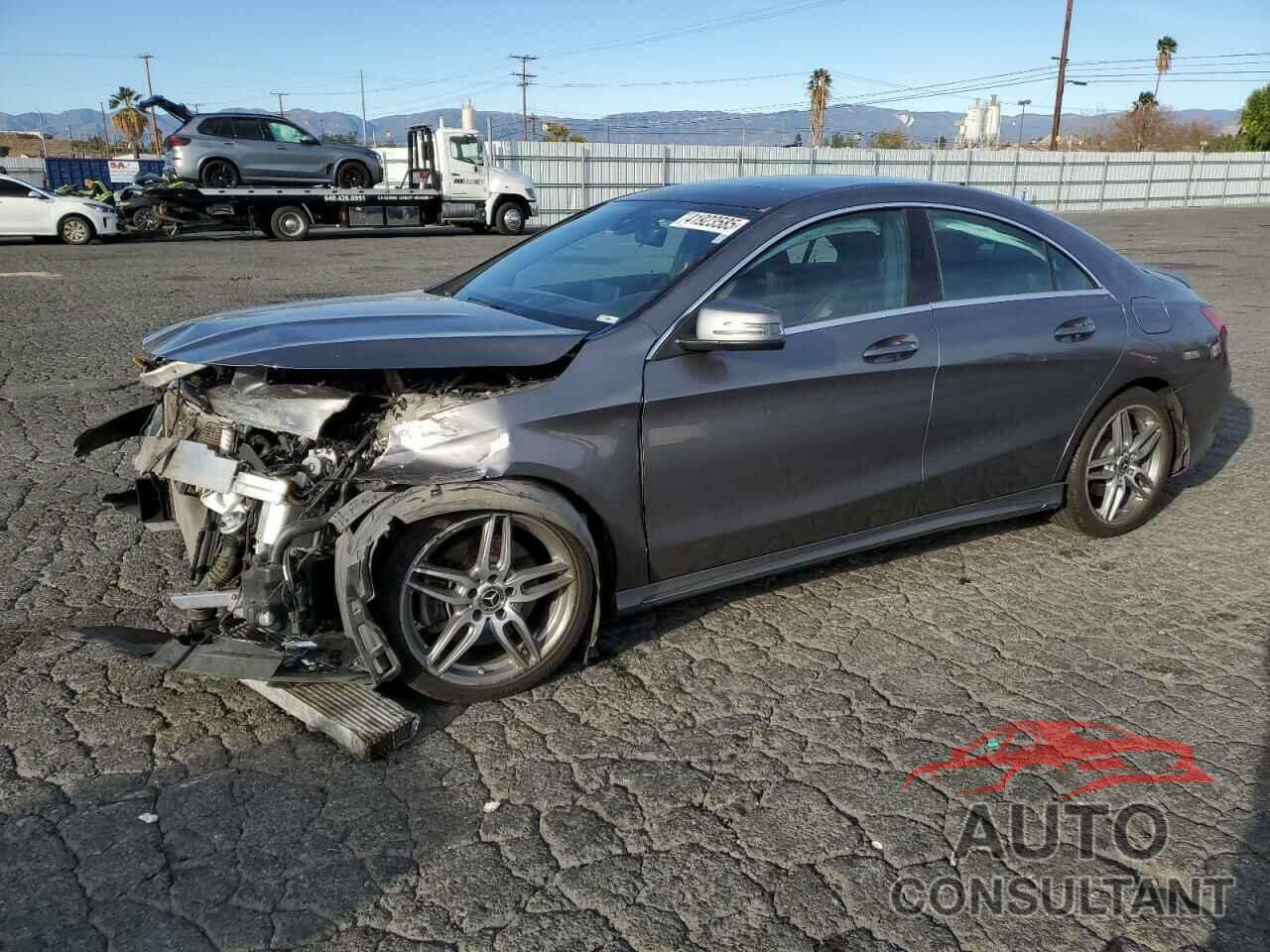 MERCEDES-BENZ CLA-CLASS 2018 - WDDSJ4EB3JN532781