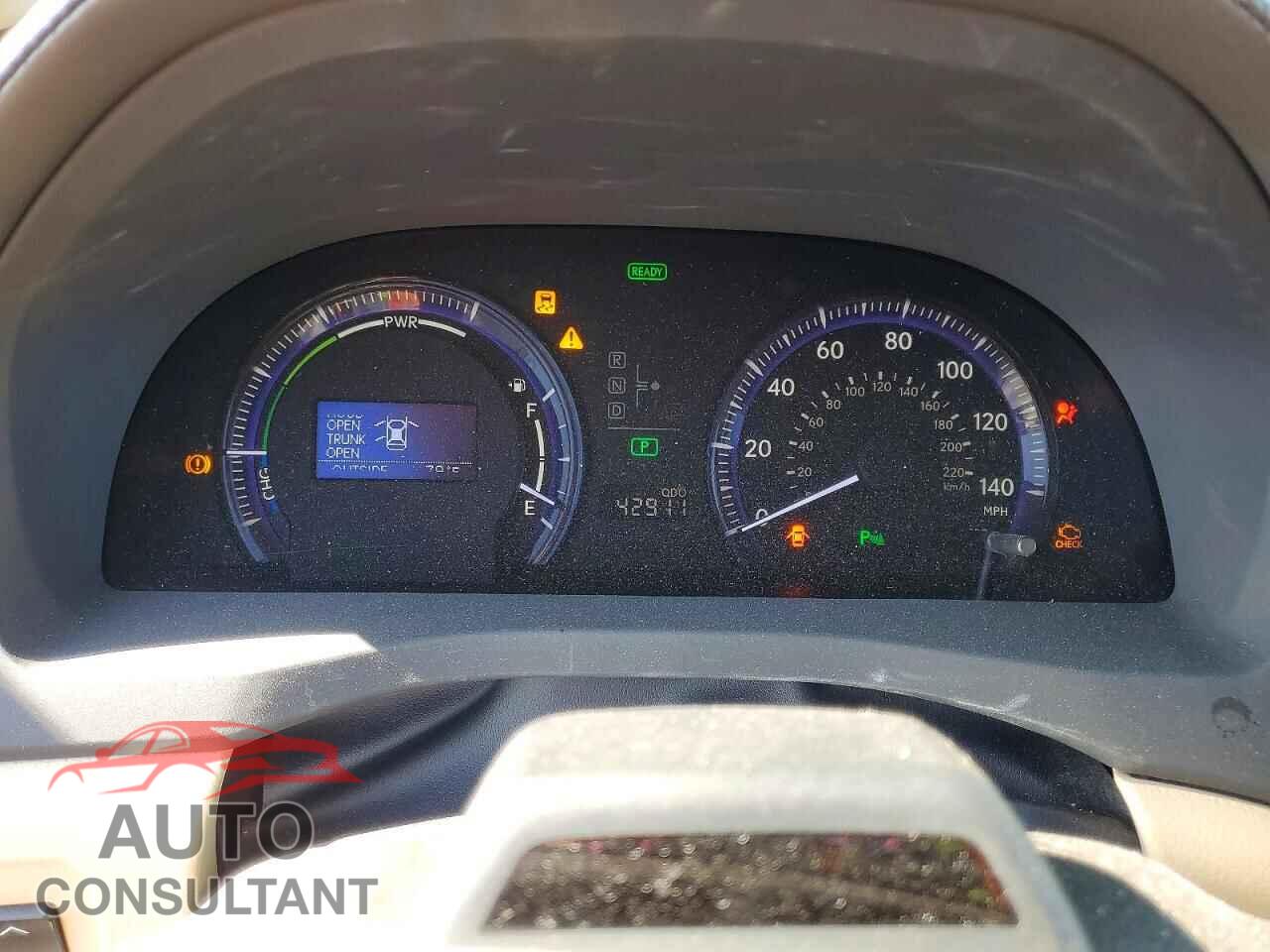 LEXUS HS 250H 2010 - JTHBB1BAXA2015012