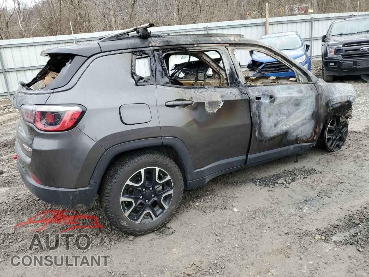 JEEP COMPASS 2020 - 3C4NJDDB5LT106845