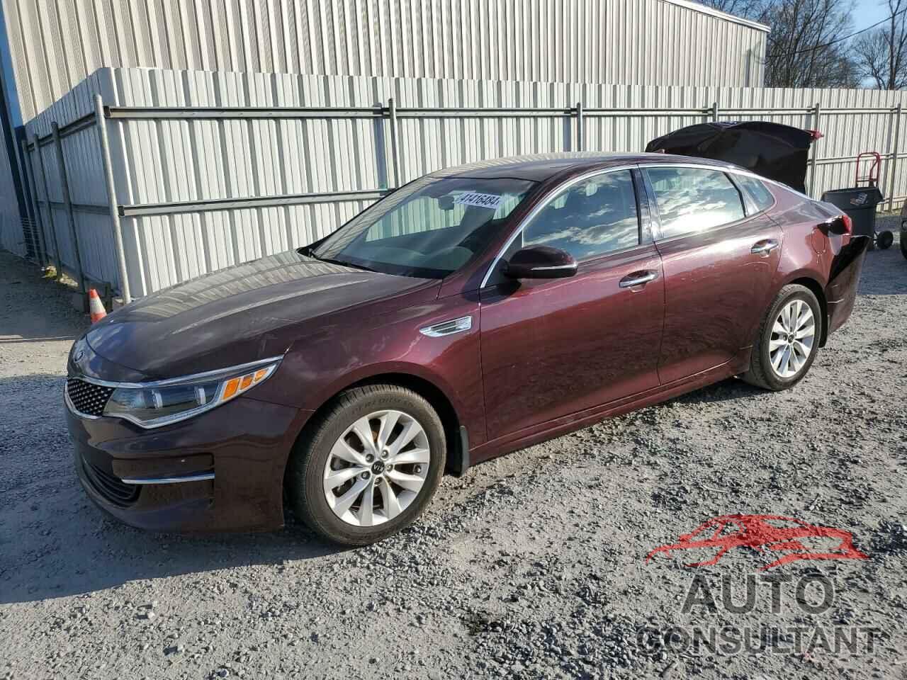 KIA OPTIMA 2016 - 5XXGU4L37GG082480