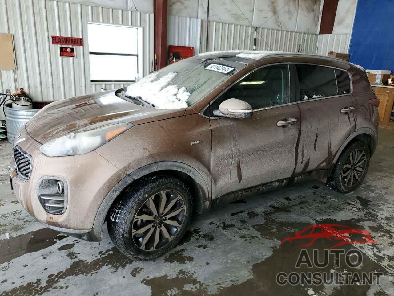 KIA SPORTAGE 2017 - KNDPNCAC5H7053225