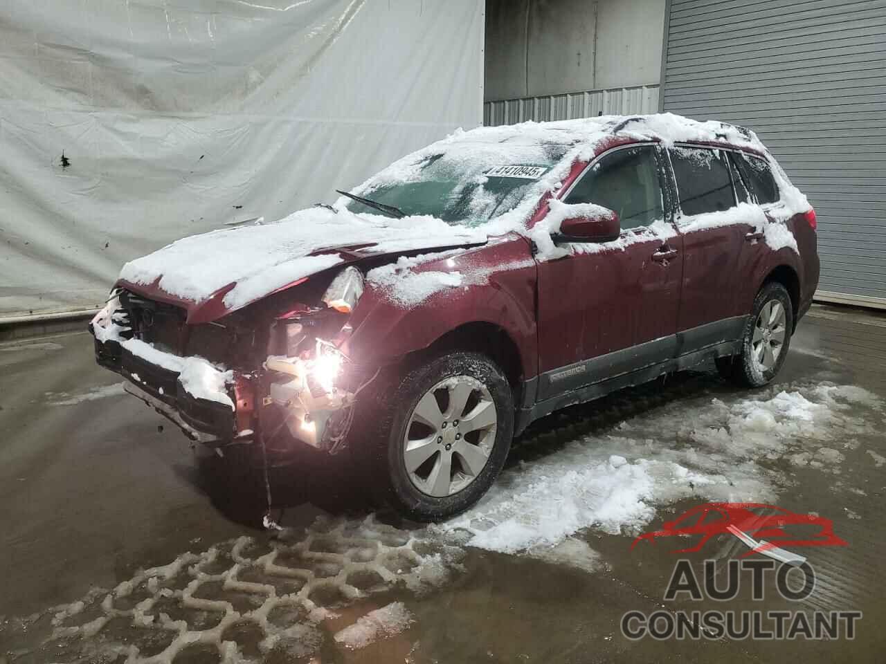 SUBARU OUTBACK 2011 - 4S4BRBJC7B3398789