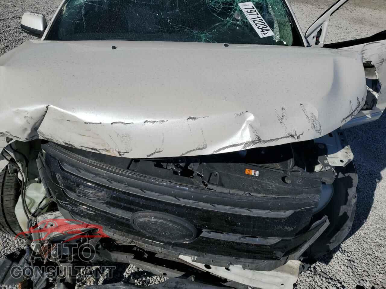 FORD EDGE 2012 - 2FMDK4AK7CBA04466