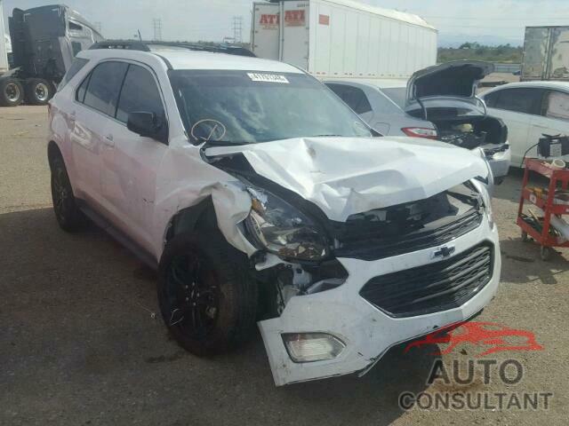 CHEVROLET EQUINOX LT 2017 - 2GNALCEK7H6218230