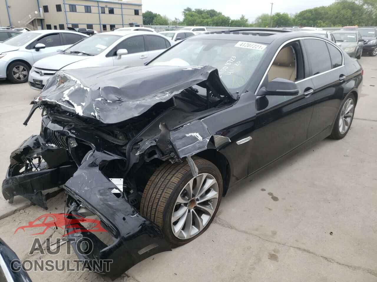 BMW 5 SERIES 2016 - WBA5A5C57GD526827