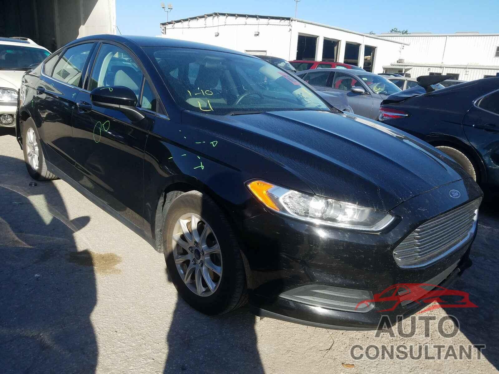 FORD FUSION 2016 - 3FA6P0G73GR130573