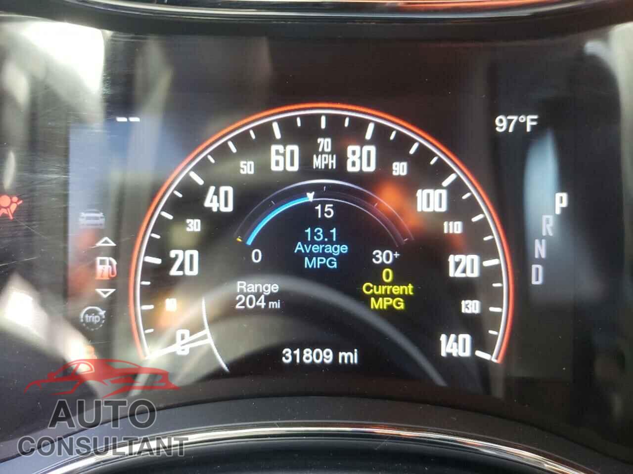 DODGE DURANGO 2018 - 1C4SDHCT9JC205446