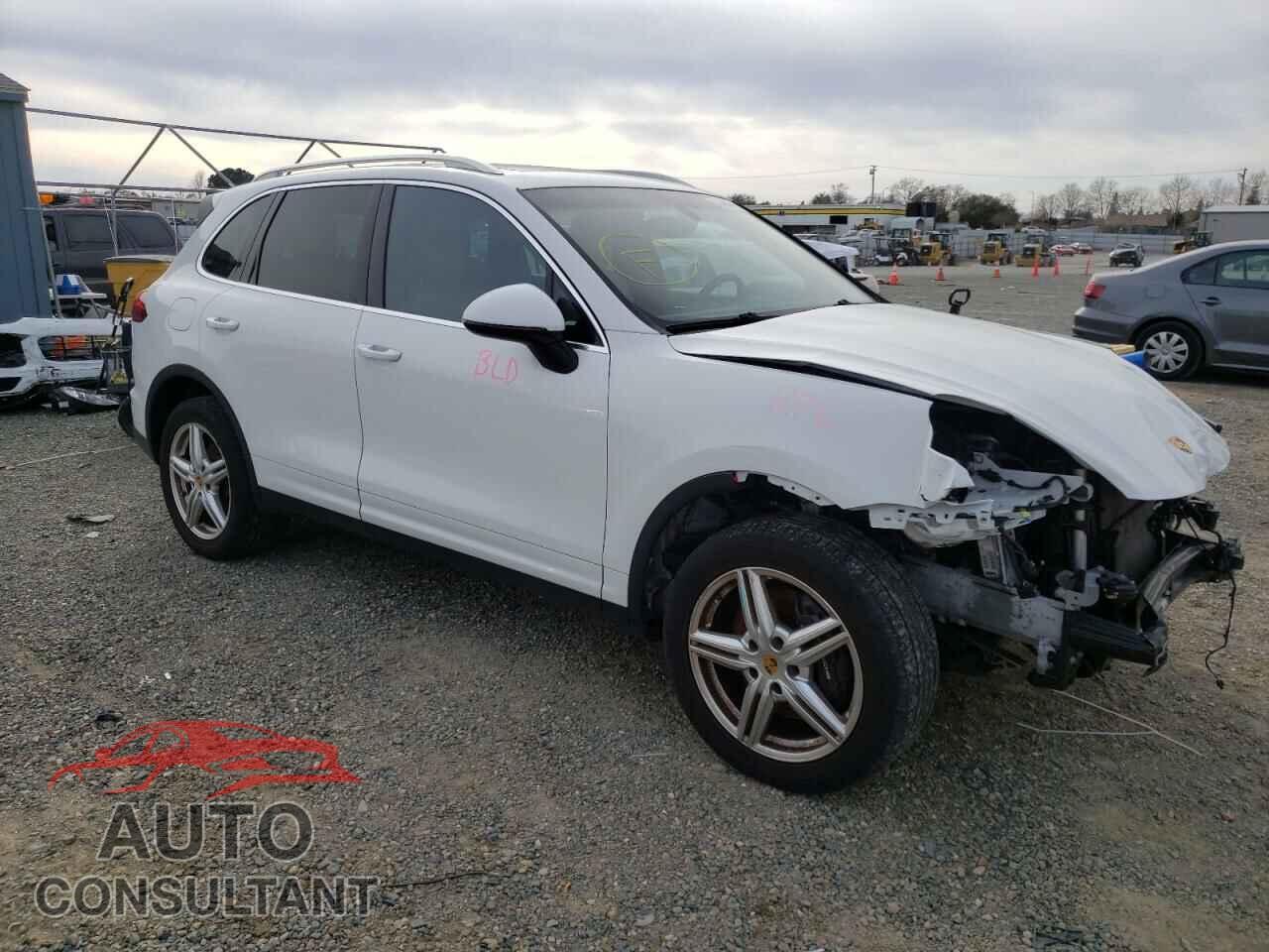 PORSCHE CAYENNE 2016 - WP1AA2A20GLA10807