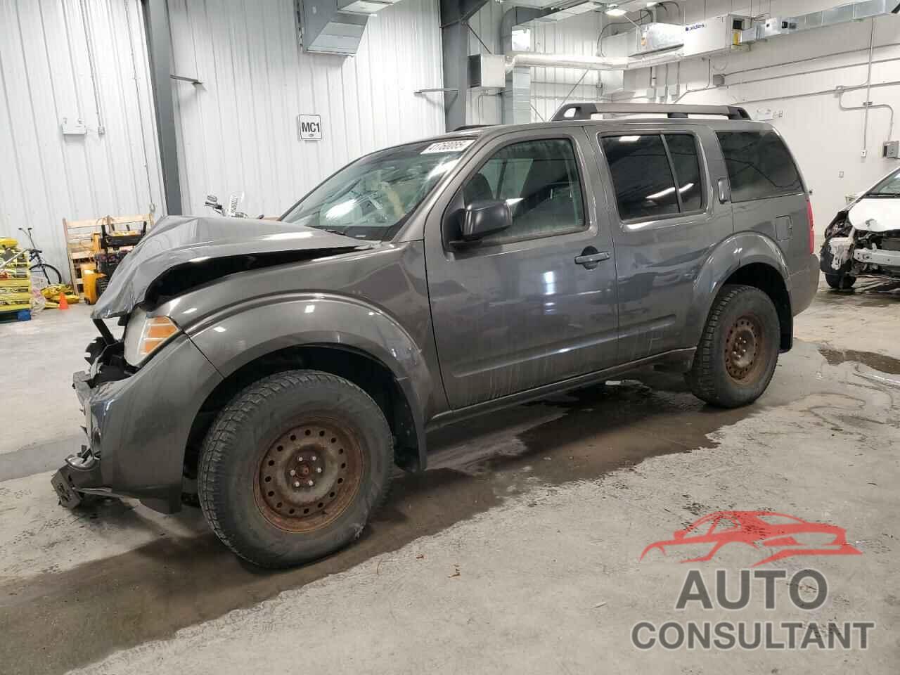 NISSAN PATHFINDER 2009 - 5N1AR18B89C604473