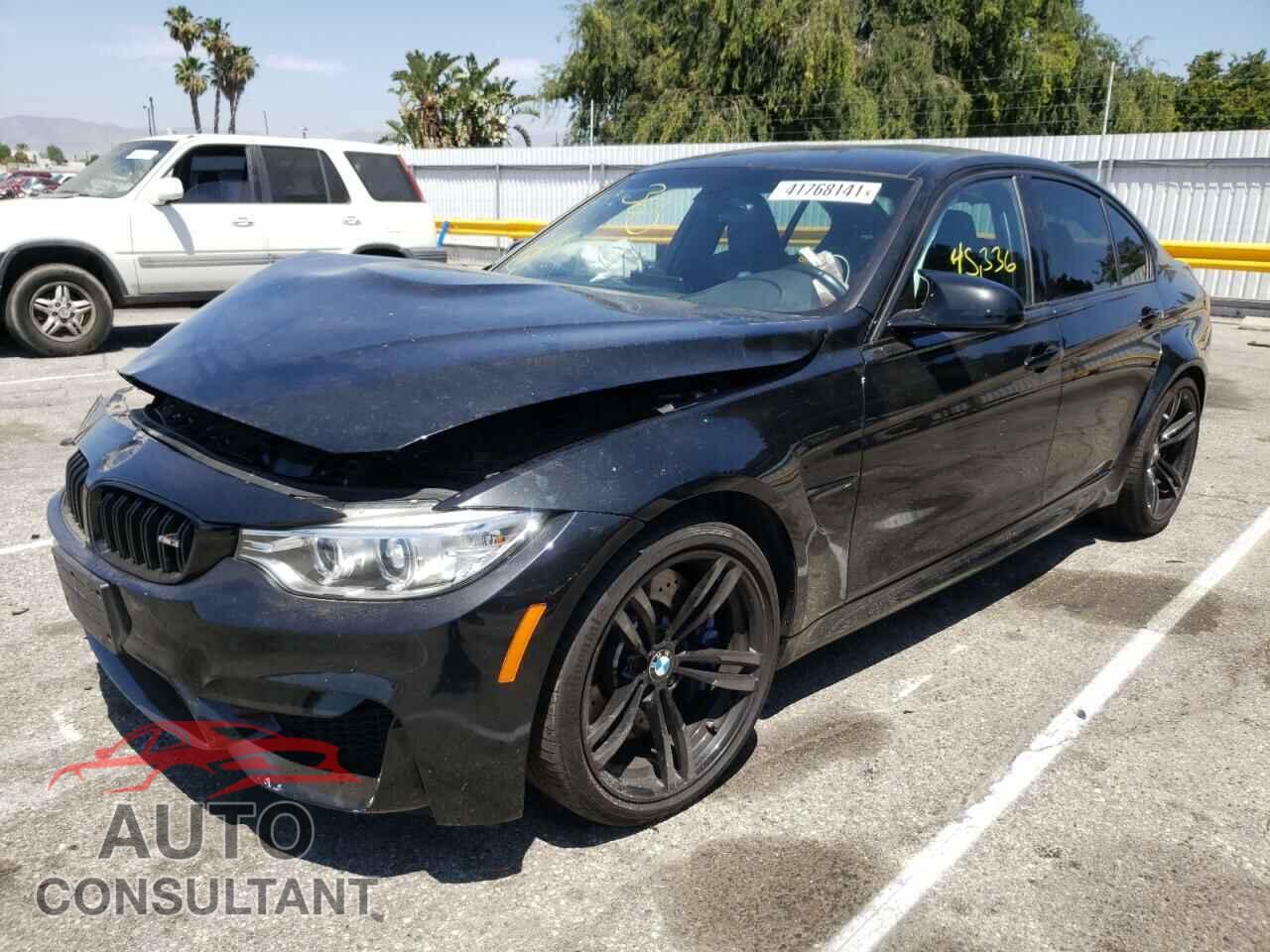 BMW M3 2017 - WBS8M9C51H5G42319