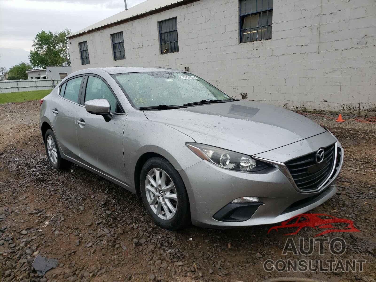 MAZDA 3 2016 - JM1BM1U72G1332911