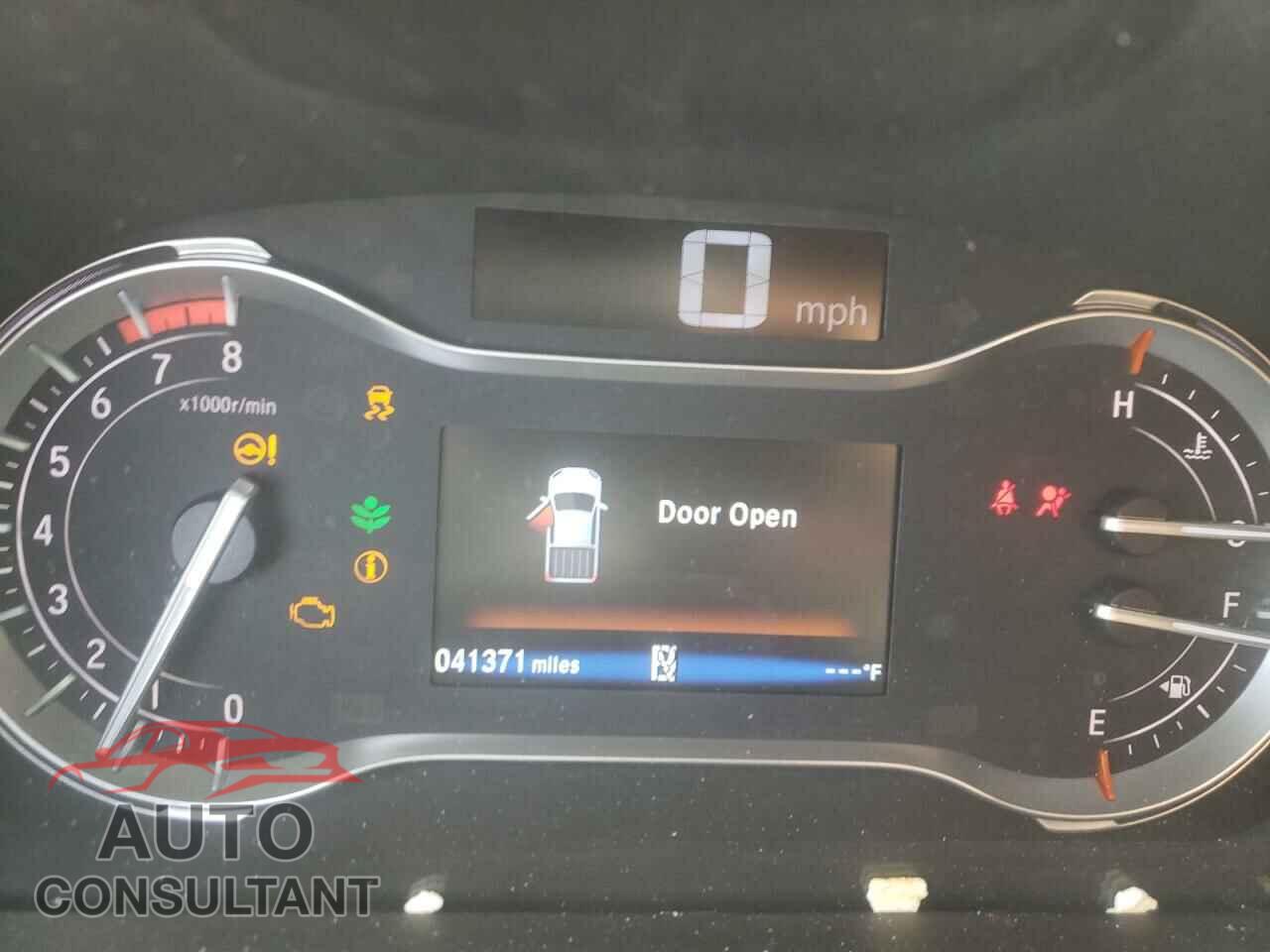 HONDA RIDGELINE 2017 - 5FPYK2F55HB007705