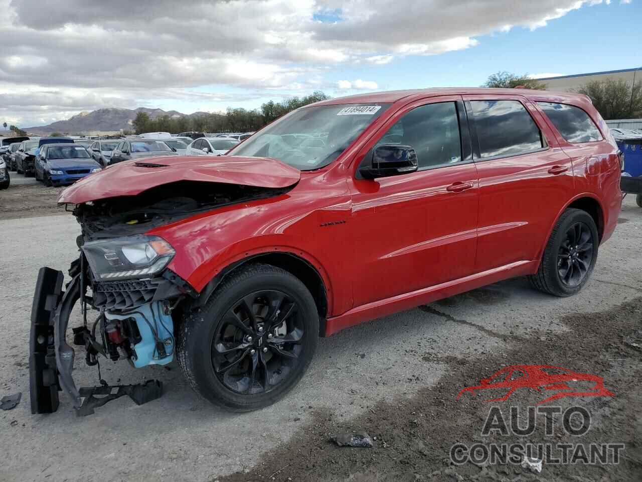 DODGE DURANGO 2020 - 1C4SDHCT1LC166404