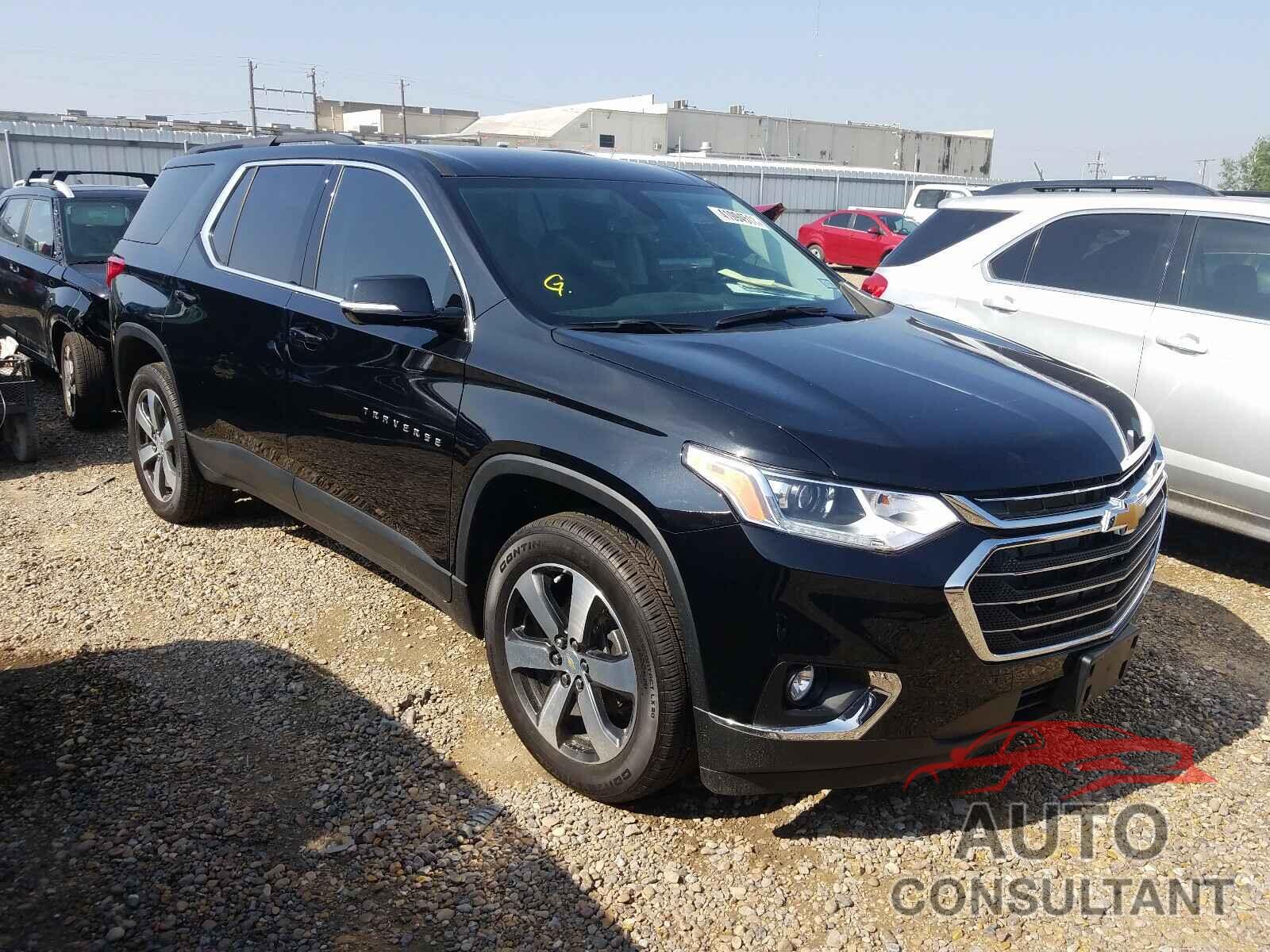 CHEVROLET TRAVERSE 2020 - 1GNERHKW3LJ194427