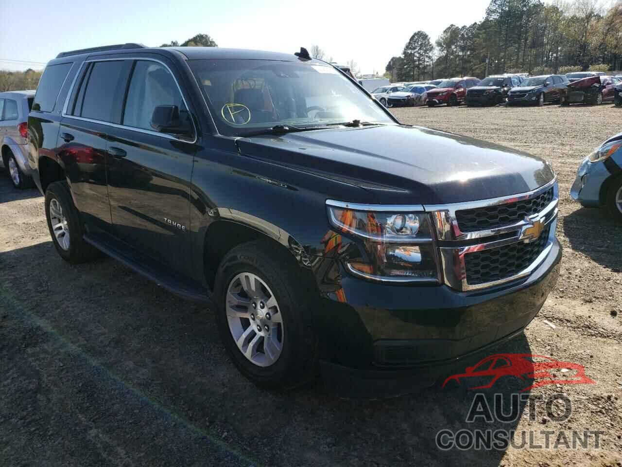 CHEVROLET TAHOE 2018 - 1GNSCBKC8JR106803