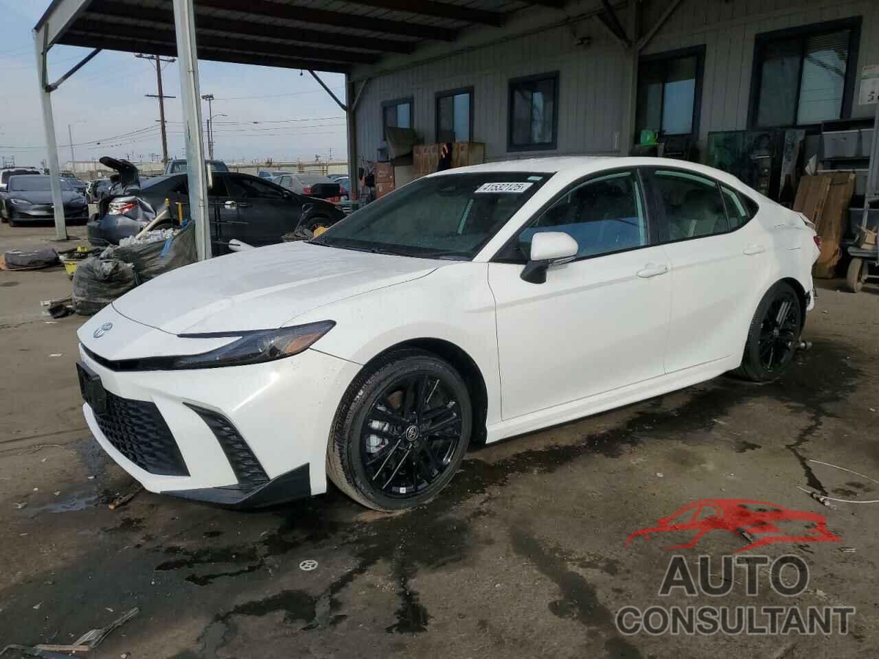 TOYOTA CAMRY 2025 - 4T1DAACK6SU528439