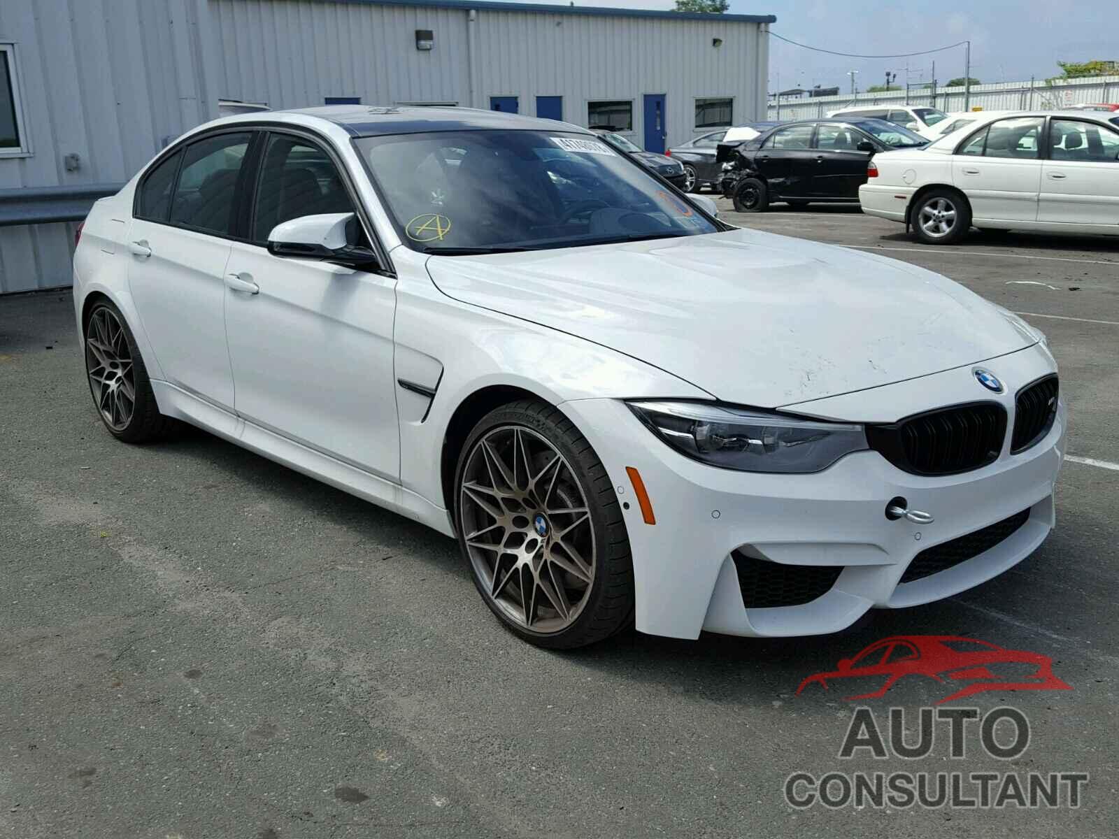 BMW M3 2018 - WBS8M9C52J5J79366