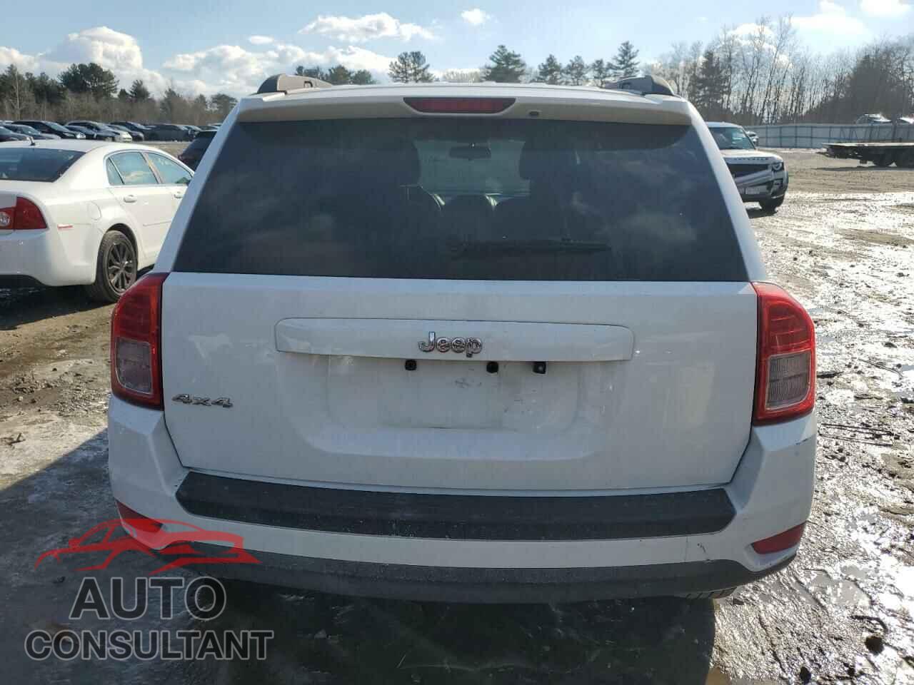 JEEP COMPASS 2012 - 1C4NJDBB6CD563267