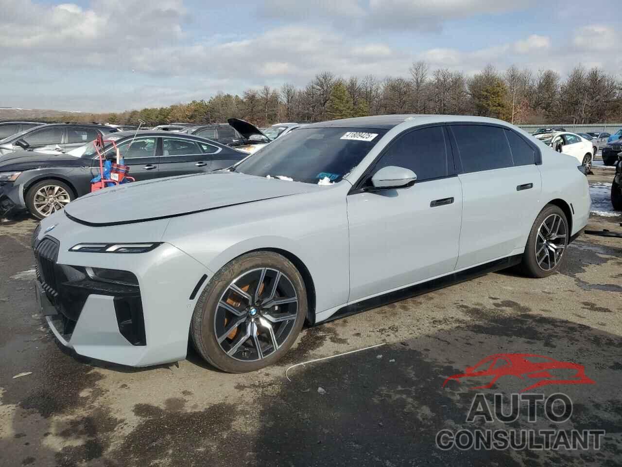 BMW 760 XI 2023 - WBA33EJ00PCM58207